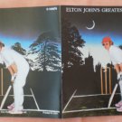 Insert Cover for Elton John Greatest Hits Vol II No CD