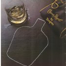 Vintage Ad Seagram Crown Royal The Butler Did It 1978