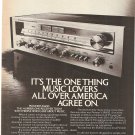 Vintage Ad Pioneer SX650 Receiver 1978