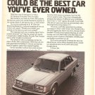 Vintage Ad Volvo 264 Sedan 1978