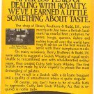 Vintage Ad Cutty Sark Scots Whisky Scotch 1978