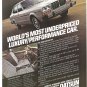 Vintage Ad Datsun 810 Luxury Car 1978 Most Underpriced