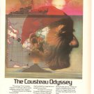 Vintage Ad Arco Atlantic Richfield Company Cousteau Odyssey 1978