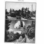 Observatory Mount Wilson Lick Royal Plate Print 1936 Book 2-page sheet