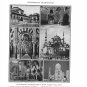 Mohammedan Architecture Plate Print 1936 Book 4 pages