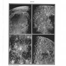 Moon Craters Copernicus Plate Print 1936 Book