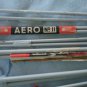 Knitting Needles Aero Lot  6 pairs Gray Metal 8 9 10 11 12 England