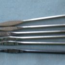 Crochet Hooks Boye Hero USA Metal 3 4 10 11 Lot 6 Vintage