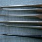 Crochet Hooks Boye Hero USA Metal 3 4 10 11 Lot 6 Vintage