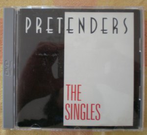 Pretenders The Singles Audio CD 1987 Sire