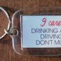 Vintage MADD Keychain Mothers Against Drunk Driving Key Ring