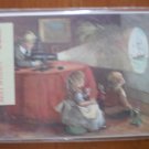 Bucentaur Gallery Best Wishes Note Card Magic Lantern Goodall