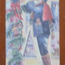 Lamplighter Nancy Phelps Christmas Card Blank NP66 Vintage