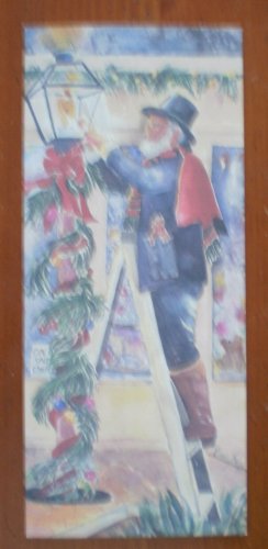 Lamplighter Nancy Phelps Christmas Card Blank NP66 Vintage