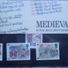 1986 Medieval Life GB Royal Mail Mint Stamps 172