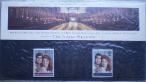1986 Royal Wedding GB Royal Mail Mint Stamps 174