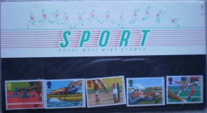 Sport GB Royal Mail Mint Stamps 173 1986