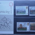 Horseracing Stamps British Post Office Mint 109 1979 Thelwell