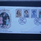 90th Birthday HM Queen Mother FDC Benham Ltd Cover Shop First Day Cover