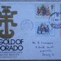 Gold of El Dorado Commemorative Cover FDC 1978 Christmas Royal Academy of Arts London