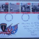 D-Day 6 June 1944 Royal Mail First Day Cover FDC Stamps