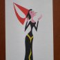 Evergreen Press Note Card Shakespearean Thank You Vintage 50x2552