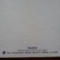 Evergreen Press Note Card Shakespearean Thank You Vintage 50x2552