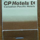 Vintage Matchbook CP Hotels Canadian Pacific Matches