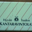 Vintage Matchbook Hyvan Tuulen Kantaravintolat Helsinki Finland Box Matches