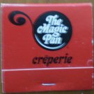 Vintage Matchbook Magic Pan Creperie New Orleans Louisiana Metairie Matches