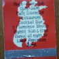 Vintage Matchbook Amado Spanish Fiesta Restaurant Sydney Australia Matches