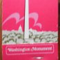 Vintage Matchbook Washington Monument DC Matches