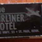 Vintage Matchbook Airliner Hotel St Paul Minnesota Matches