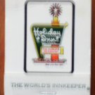 Vintage Matchbook Holiday Inn Durant Oklahoma Motel Matches