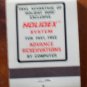 Vintage Matchbook Holiday Inn Durant Oklahoma Motel Matches