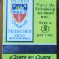 Vintage Matchbook Silver Spur Motel Limon Colorado Matches