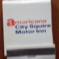 Vintage Matchbook America City Squire Motor Inn Matches