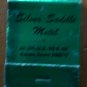 Vintage Matchbook Silver Saddle Motel Ames Iowa Matches