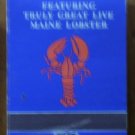 Vintage Matchbook Moody Restaurant Motel Gulfport Mississippi Matches