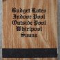 Vintage Matchbook Country Edition Inn Wisconsin Bells Matches