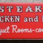 Vintage Matchbook Marcus Steak House Los Angeles California Matches Matchbox