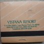 Vintage Matchbook Vistana Resort Buena Vista Florida Matches