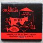 Vintage Matchbook Red Barn Restaurant Panorama City CA Matches