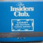 Vintage Matchbook Insiders Club Coast Southern Federal Savings Matches