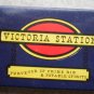 Vintage Matchbook Victoria Station Restaurant San Francisco Matches Matchbox