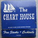 Vintage Matchbook Chart House Restaurant Matches