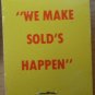 Vintage Matchbook John O Schmidt Realtors Matches