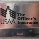 Vintage Matchbook USAA Officers Insurance San Antonio Texas Matches
