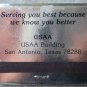Vintage Matchbook USAA Officers Insurance San Antonio Texas Matches