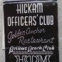 Vintage Matchbook Hickam Offers Club Hawaii HOM Matches